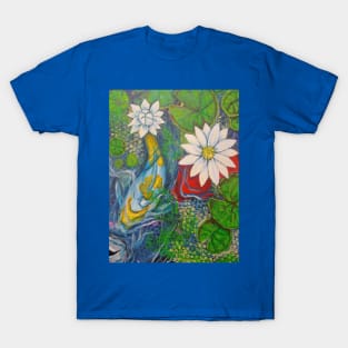 Koi pond T-Shirt